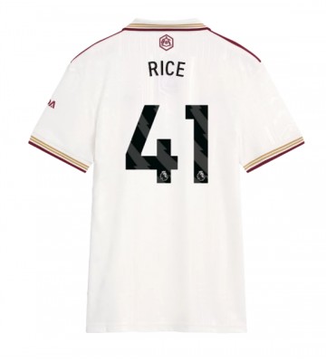 Arsenal Declan Rice #41 Tredjetrøje Dame 2025-26 Kortærmet